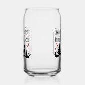 North Pole Brewing Company Blikvorm Glas (Links)
