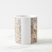 North Pole Chickens, Coffee Mug Koffiemok (Center)