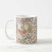 North Pole Chickens, Coffee Mug Koffiemok (Links)