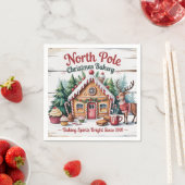 North Pole Christmas Bakery Servet (Insitu)