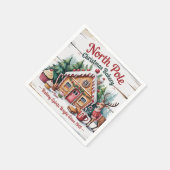 North Pole Christmas Bakery Servet (Hoek)