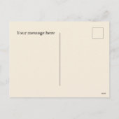 North Pole Christmas mints voeg bericht toe Feestdagenkaart (Achterkant)