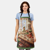 North Pole Confectionary, Apron Schort (Gedragen)