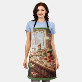 North Pole Confectionary, Apron Schort