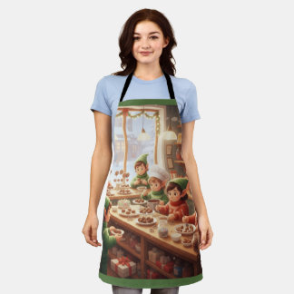 North Pole Confectionary, Apron Schort