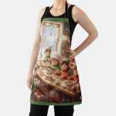 North Pole Confectionary, Apron Schort (Insitu)