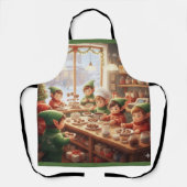 North Pole Confectionary, Apron Schort (Voorkant)