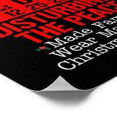 North Pole Correctional Bail ontkende het storen v Poster (Hoek)