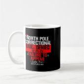 North Pole Correctional Bail ontkende mislukking v Koffiemok (Links)