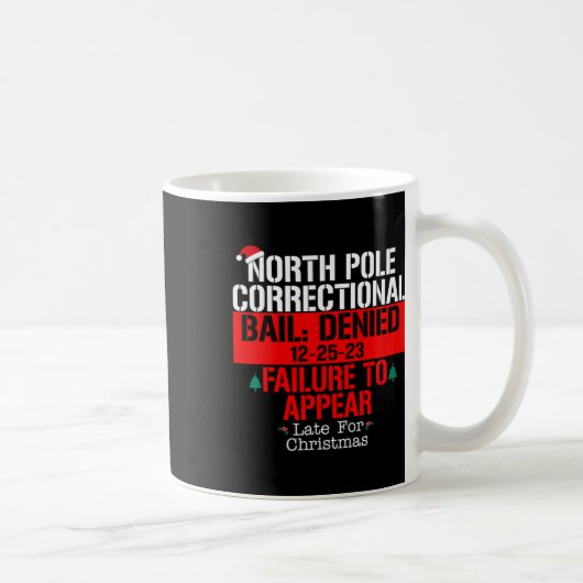 North Pole Correctional Bail ontkende mislukking v Koffiemok (Rechts)
