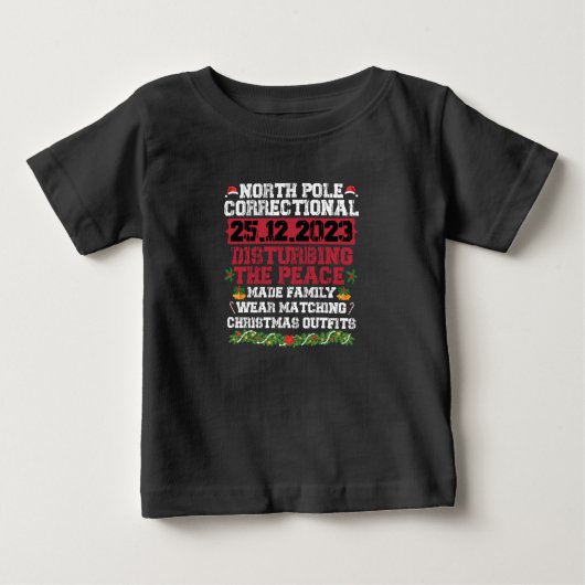 North Pole Correctional Disturbing Peace Familie (Voorkant)