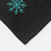 North Pole Correctional Kidnapping geruilde broer Fleece Deken (Hoek)