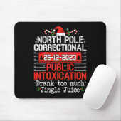 North Pole Correctional Public Intoxication Famili Muismat (Met muis)