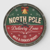 North Pole Delivery Zone Grote Klok (Voorkant)