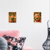 North Pole Elf Celebration | Christmas Magic Muurkunst Sets (Woonkamer)