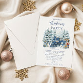 North Pole Express Christmas Kaart