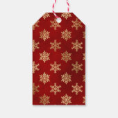 North Pole Express Delivery label. Speciale leveri Cadeaulabel (Achterkant)