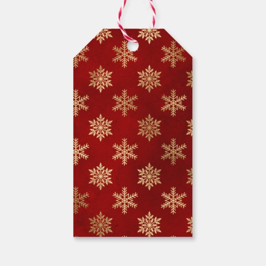 North Pole Express Delivery label. Speciale leveri Cadeaulabel (Achterkant)