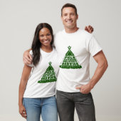 "North Pole Express Delivery Service" Festieve Chr T-shirt (Unisex)