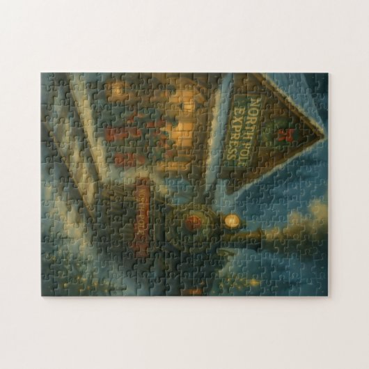 North Pole Express Legpuzzel (Horizontaal)