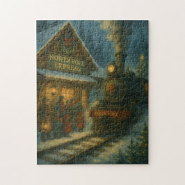 North Pole Express Legpuzzel