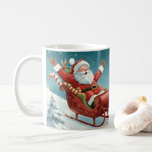 North Pole Express Mug Koffiemok (Met donut)