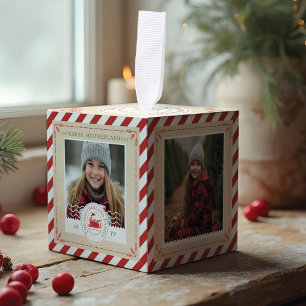 North Pole Express treinkaartje Kerstfoto Decoratie