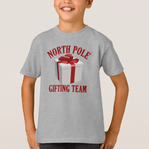 North Pole Gifting Team shirten & jassen T-shirt