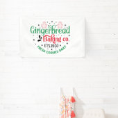 North Pole Gingerbrood Baking Company Spandoek (Insitu)