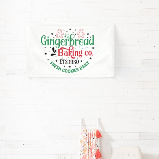 North Pole Gingerbrood Baking Company Spandoek (Insitu)