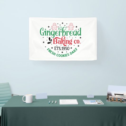 North Pole Gingerbrood Baking Company Spandoek (Beurs)