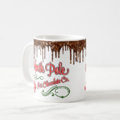 North Pole Hot Chocolade Koffiemok (Voorkant links)