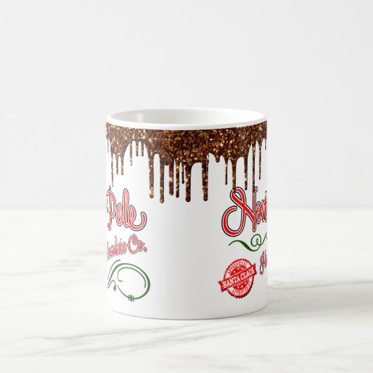 North Pole Hot Chocolade Koffiemok (Center)