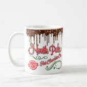 North Pole Hot Chocolade Koffiemok (Links)