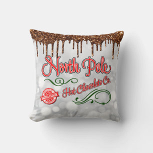 North Pole Hot Chocolade Kussen