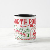 North Pole Hot Chocolade Mok (Midden)