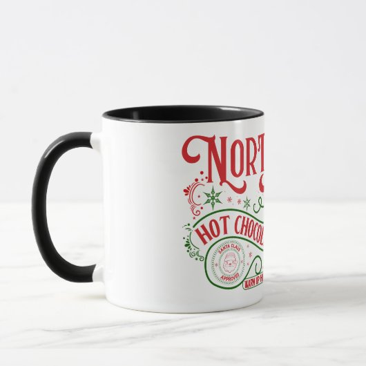 North Pole Hot Chocolade Mok (Links)
