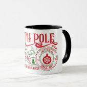 North Pole Hot Chocolade Mok (Voorkant rechts)