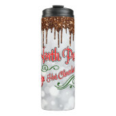 North Pole Hot Chocolade Thermosbeker (Voorkant)