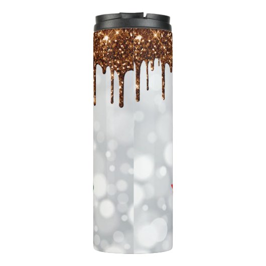 North Pole Hot Chocolade Thermosbeker (Achterkant)