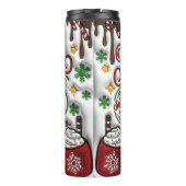 North Pole Hot Chocolate Co. Thermosbeker (Achterkant)