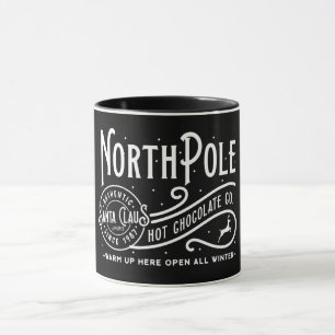 North Pole Hot Chocolate Company/Kerstmis Mok