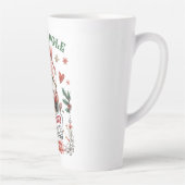 North Pole Hot Cocoa – Gnome-Style  Latte Mok (Rechts)