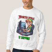 North Pole IT Support Trui (Voorkant)