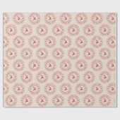 North Pole Mail Christmas Wrapping Paper Cadeaupapier (Vlak)