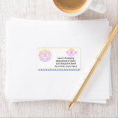 North Pole Mail | Enchanted Elf Etiket (Insitu)