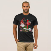 North Pole Mail Gnome T-shirt (Voorkant volledig)