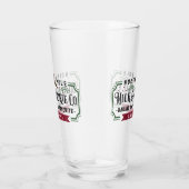 North Pole Milk & Cookie Co. Glas (Rechts)