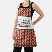 North Pole Milk & Cookie Co. | Koekjes voor ontbij Schort (Insitu)