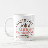 North Pole Milk & Cookie Co Koffiemok (Links)